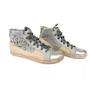 Sam Edelman Silver sneakers size 8.5